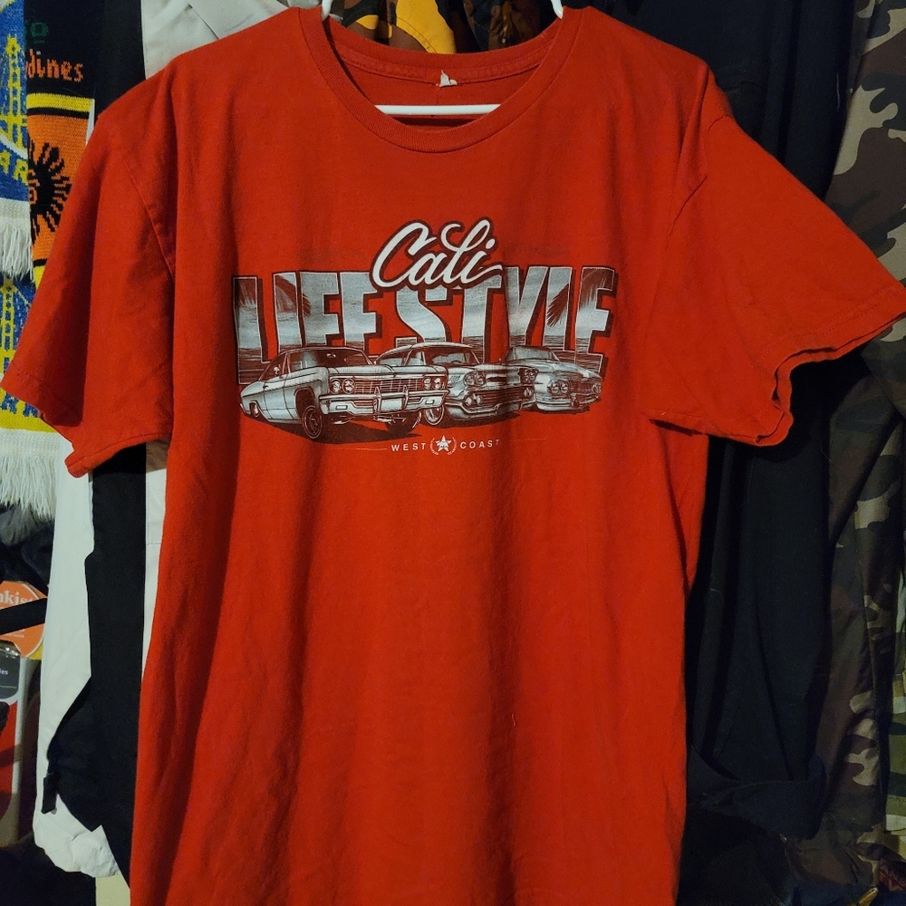 Vintage Cali Life Style T Shirt